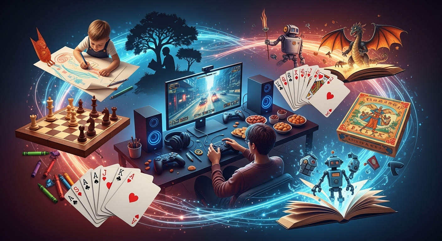 Games: A Journey Through the World of Play