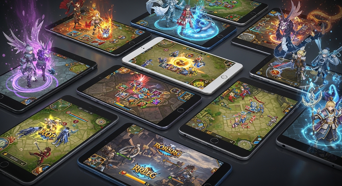 Best Mobile RPGs to Play Right Now