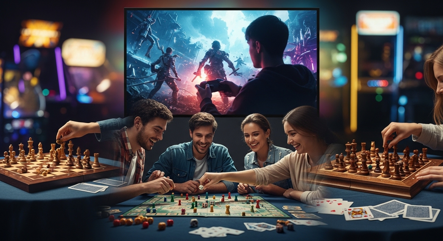 The Digital Frontier: Why Gaming is More Than Just Play