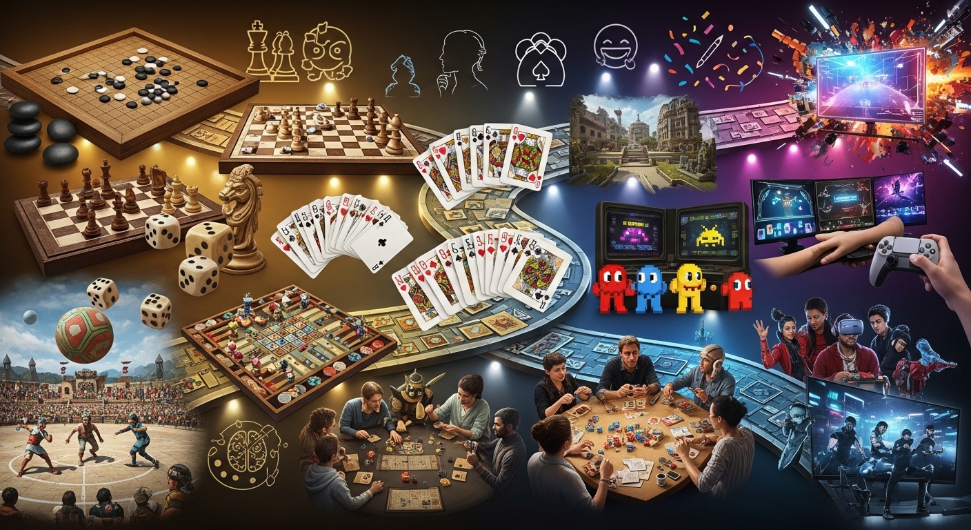The World of Games: A Deep Dive into the Culture, Evolution, and Impact of Gaming