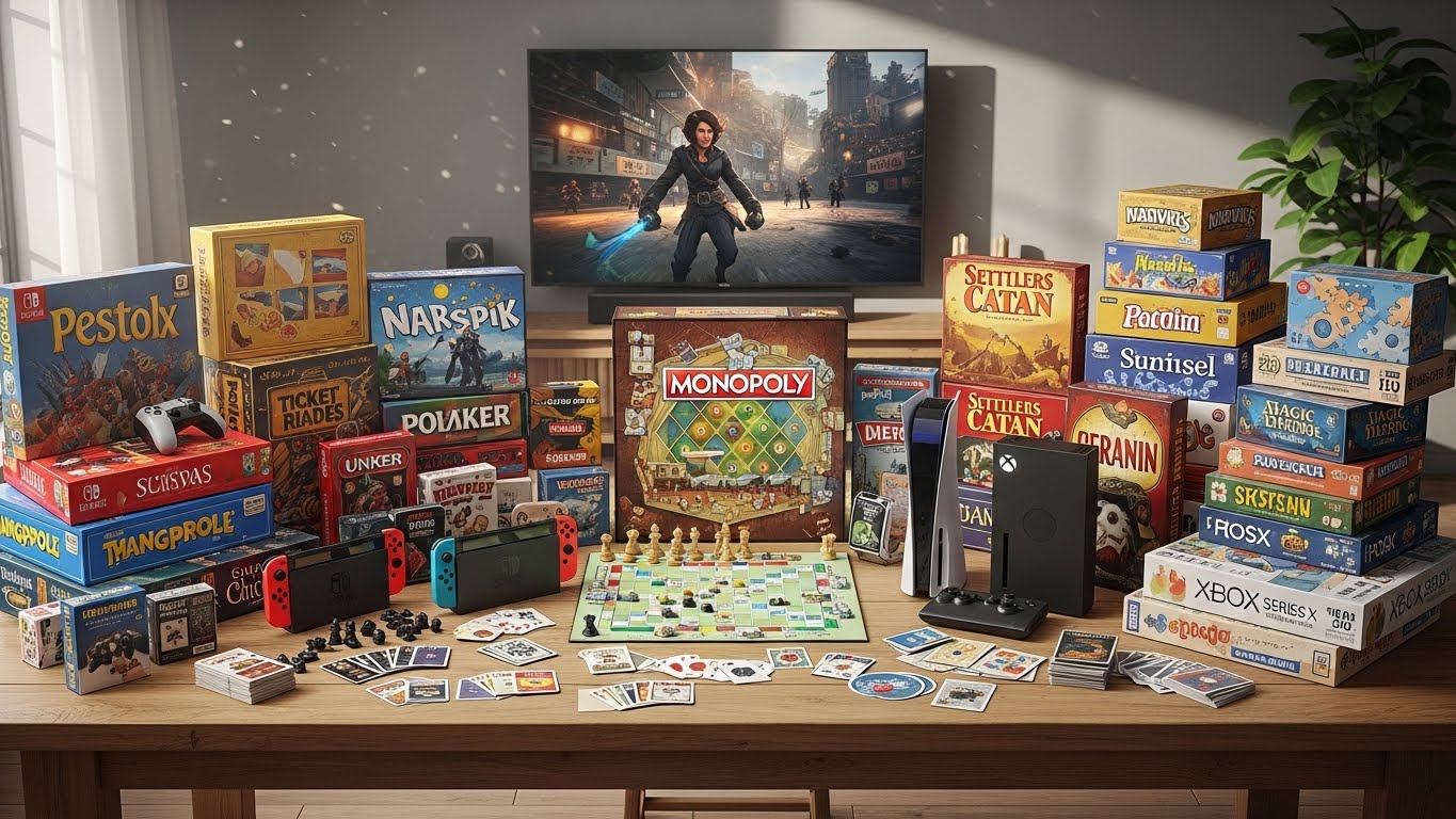 The World of Games: Exploring Fun, Innovation, and Impact