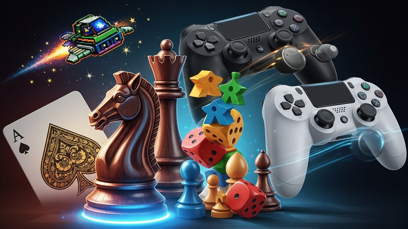 Gaming Beyond the Screen: How Games Shape Entertainment, Culture, and Connection