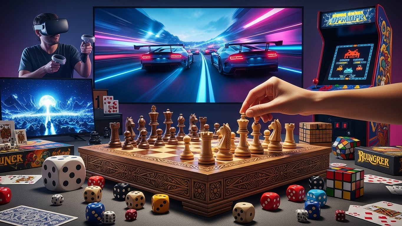 Beyond the Ordinary: Exploring Games That Redefine Play