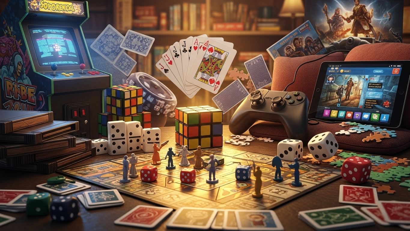Games as a Way of Life: How Play Shapes Minds, Culture, and Modern Entertainment