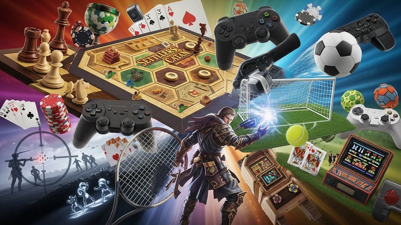 The World of Games: Unveiling Unique Titles That Defy Convention