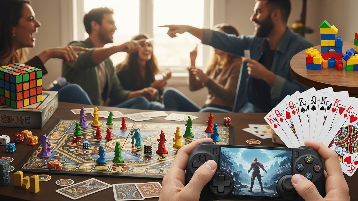The Ultimate Guide to Modern Games: Trends, Genres, and the Future of Gaming